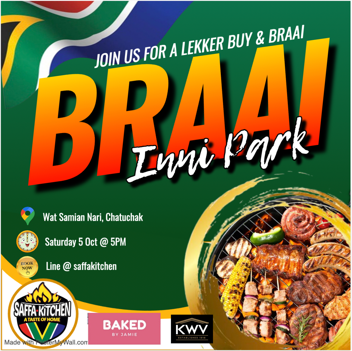 Buy & Braai 5 Oct