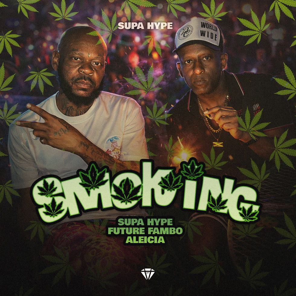 SUPAHYPE LIGHTS UP THE SEASON WITH “SMOKIN” FEATURING FUTURE FAMBO THE ULTIMATE 420 ANTHEM