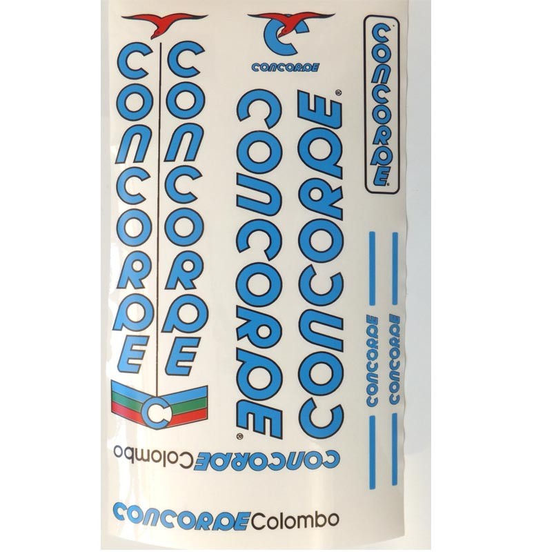 Concorde blue