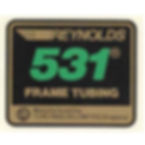 531 TI frame tubing
