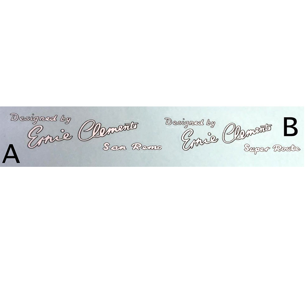 Ernie Clements Choices