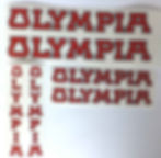 Olympia variation.