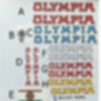 Olympia selection