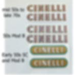 Cinelli Choices B