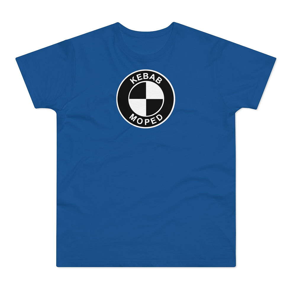 Miniatyrbilde: Kebabmoped - T-shirt