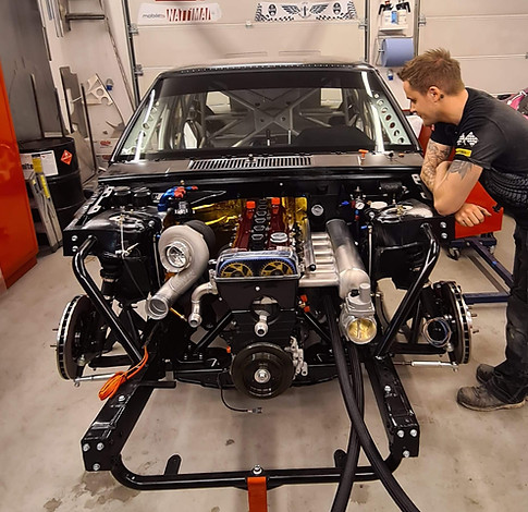 2JZ BADVOLVO 2JZ-GTE SUPRA MK4 TOYOTA VOLVO TURBO