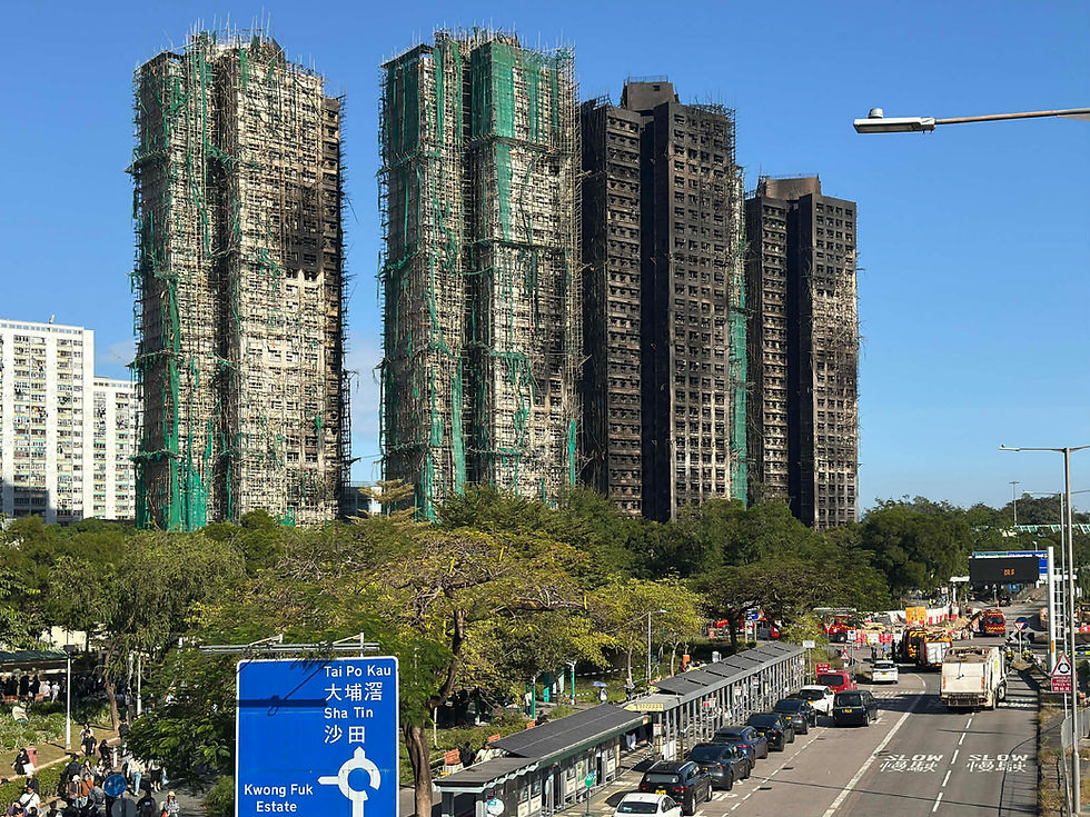 Two Countries, One Fire: Contrasting responses to Wang Fuk Court and Grenfell Tower