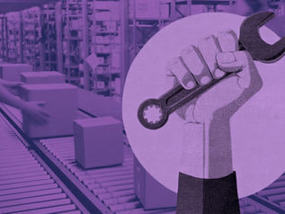 A Fight with a Conveyor Belt