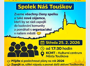 Pozvánka na ČLENSKOU SCHŮZI 