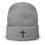 Thumbnail: Embroidered Cross Winter Hat