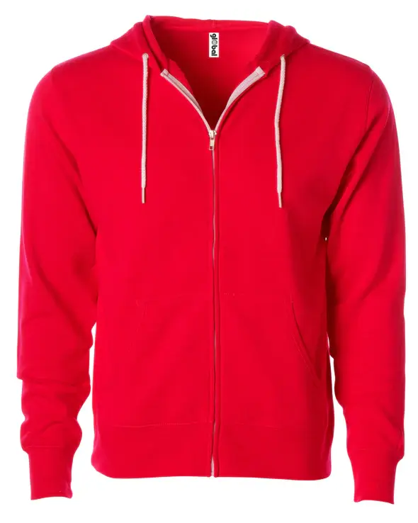 Thumbnail: Unisex Zip up Hoodie