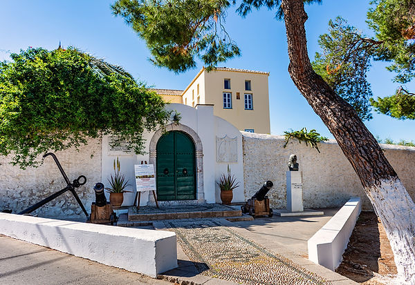 Ino Villas Spetses Island Bouboulina Museum