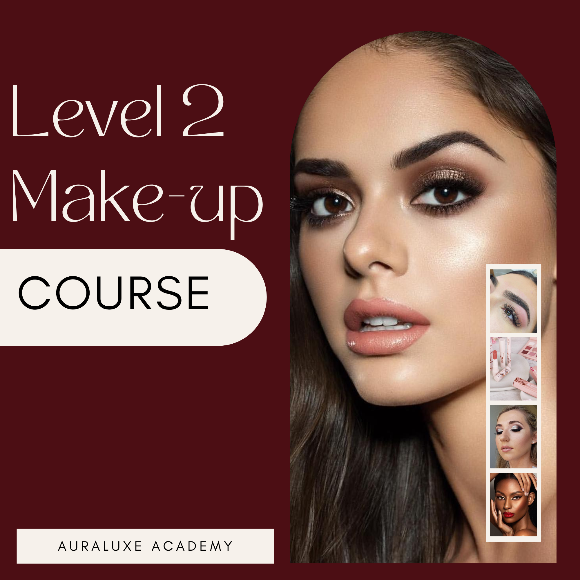 1:1 VTCT Level 2 Award in Make-Up