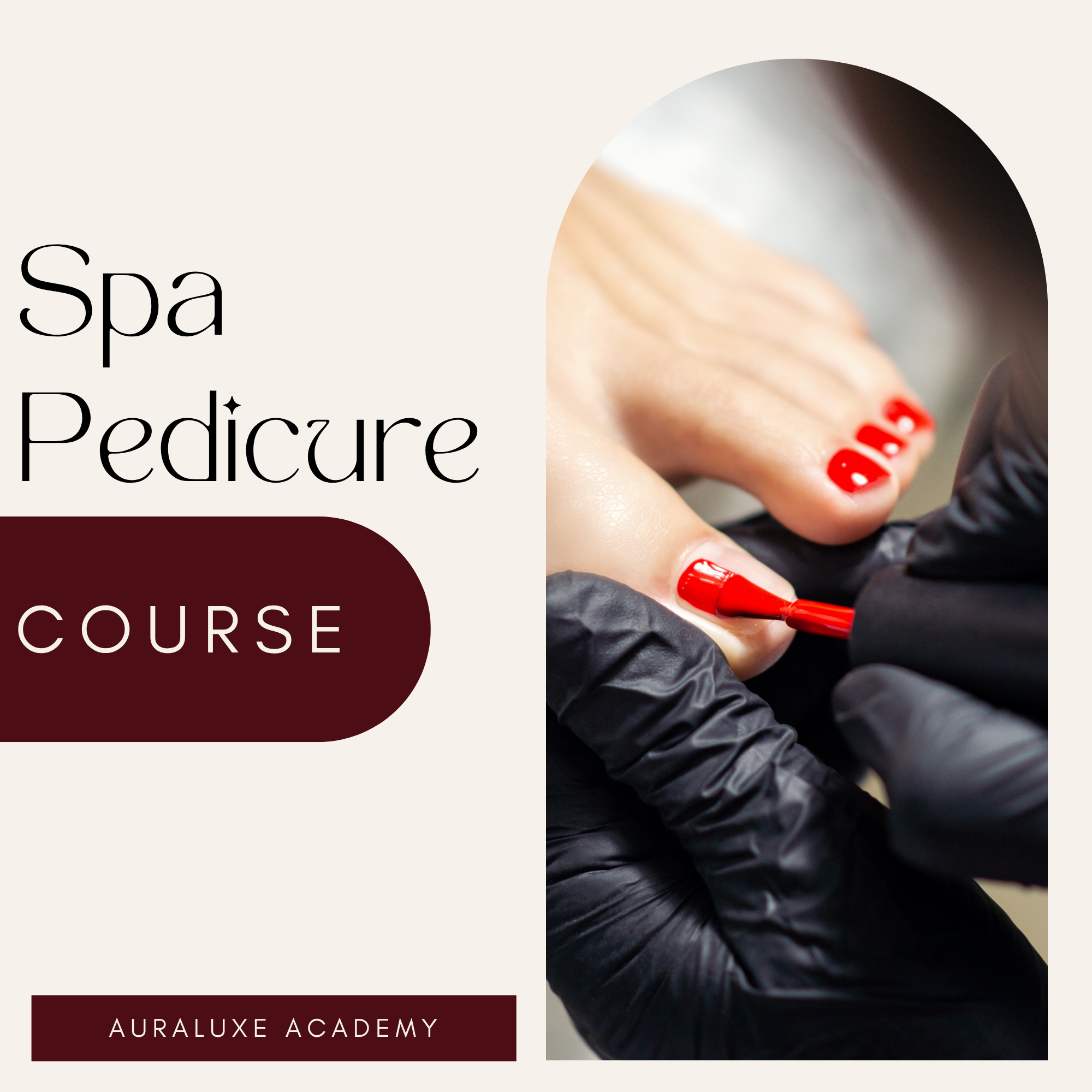 1:1 Pedicure Course