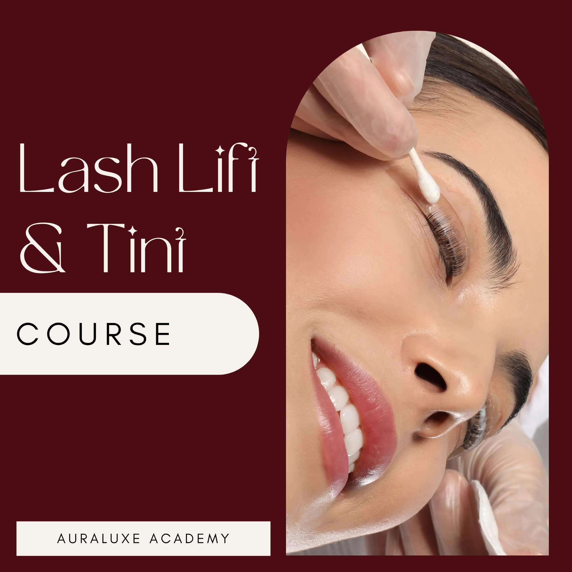 1:1 Lash Lift & Tint Course
