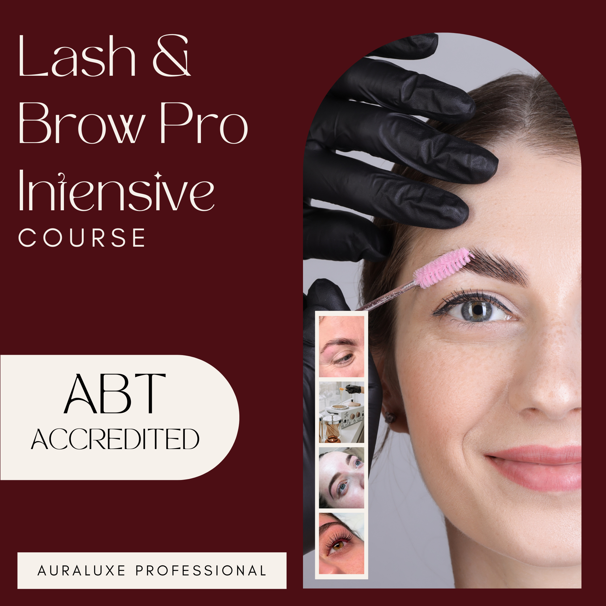 Lash & Brow Pro Intensive Course
