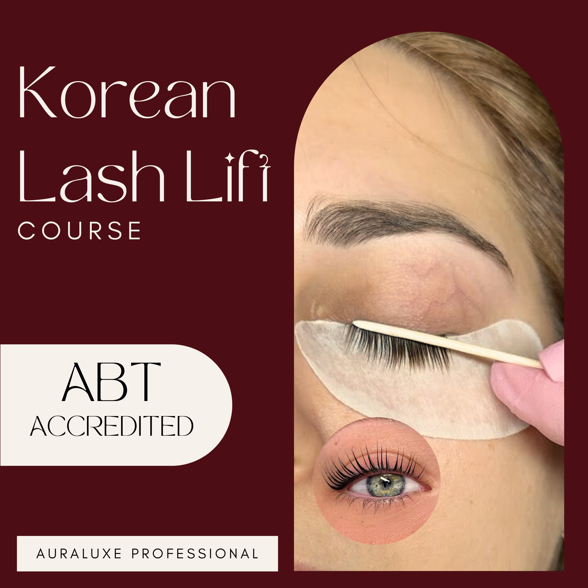 Korean Lash Lift Course