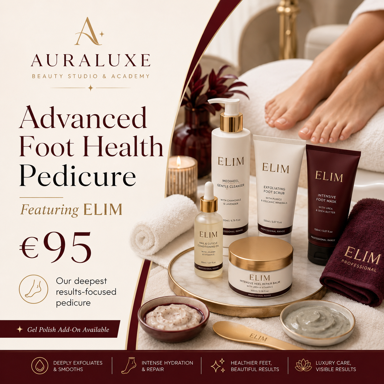 foot health pedicure Midleton