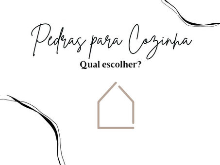 Bancada para cozinha: qual escolher?