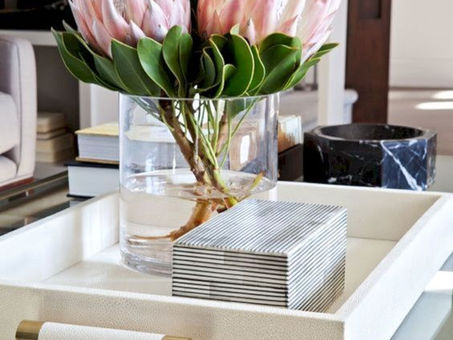 Como decorar mesa de centro?