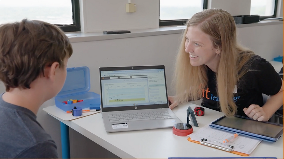 Fit Learning KC coach and learner working together