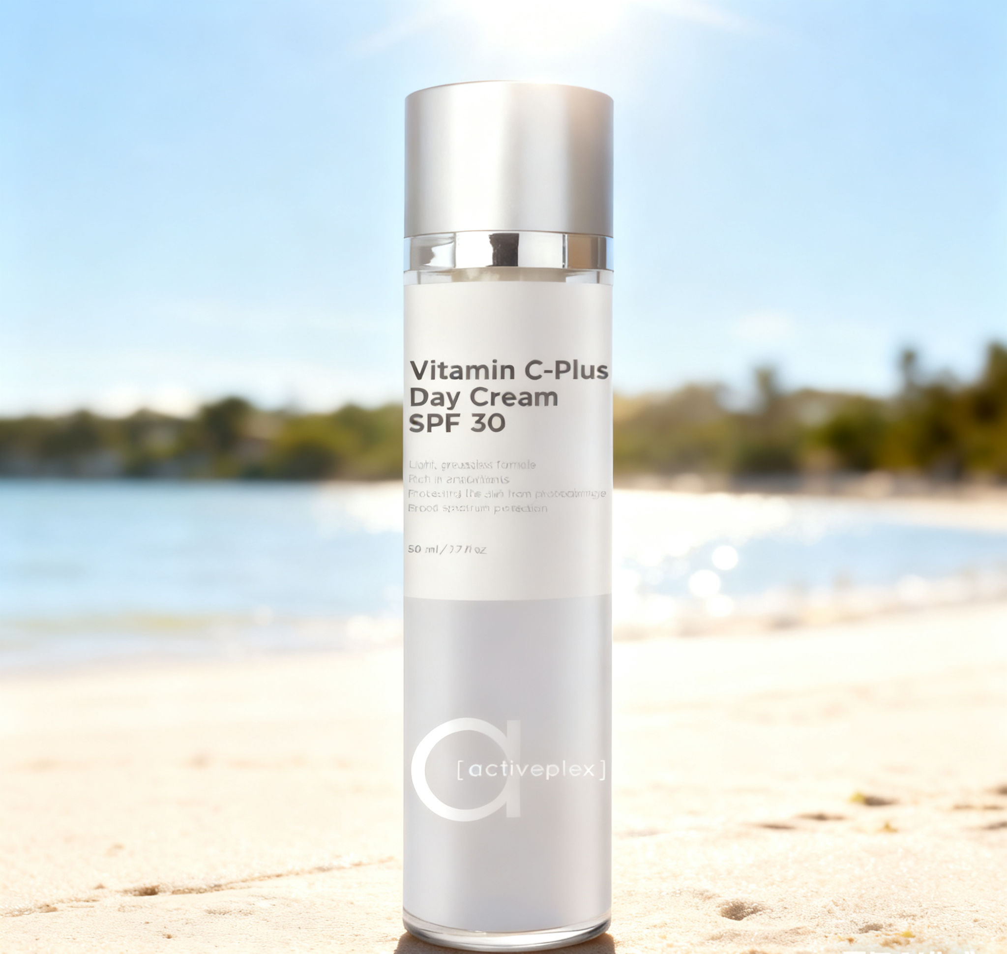 Vitamin C-Plus 美白防曬面霜 SPF30