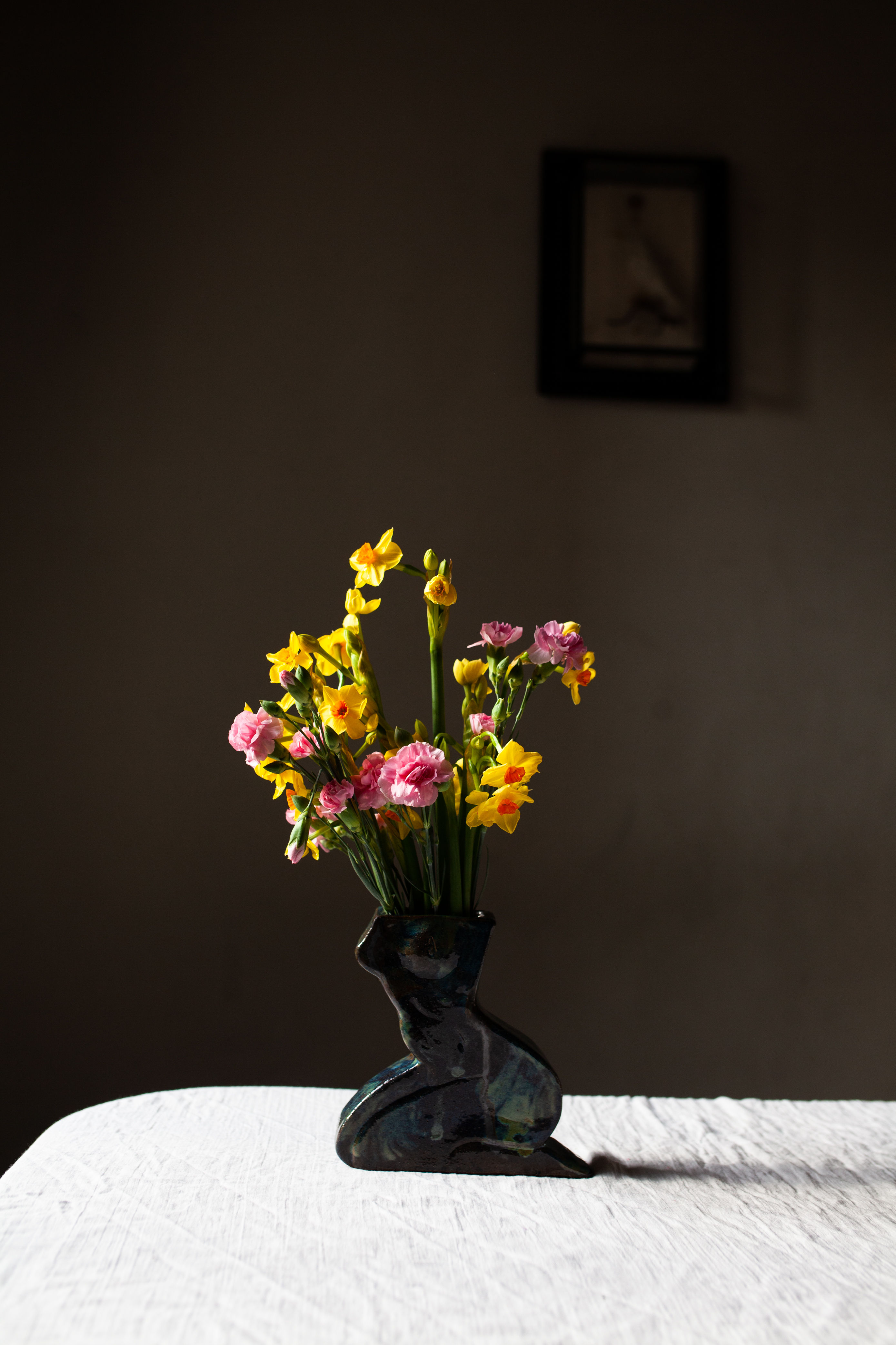 Textured Lowri Vase