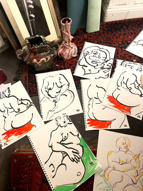 Collection of Life Drawings