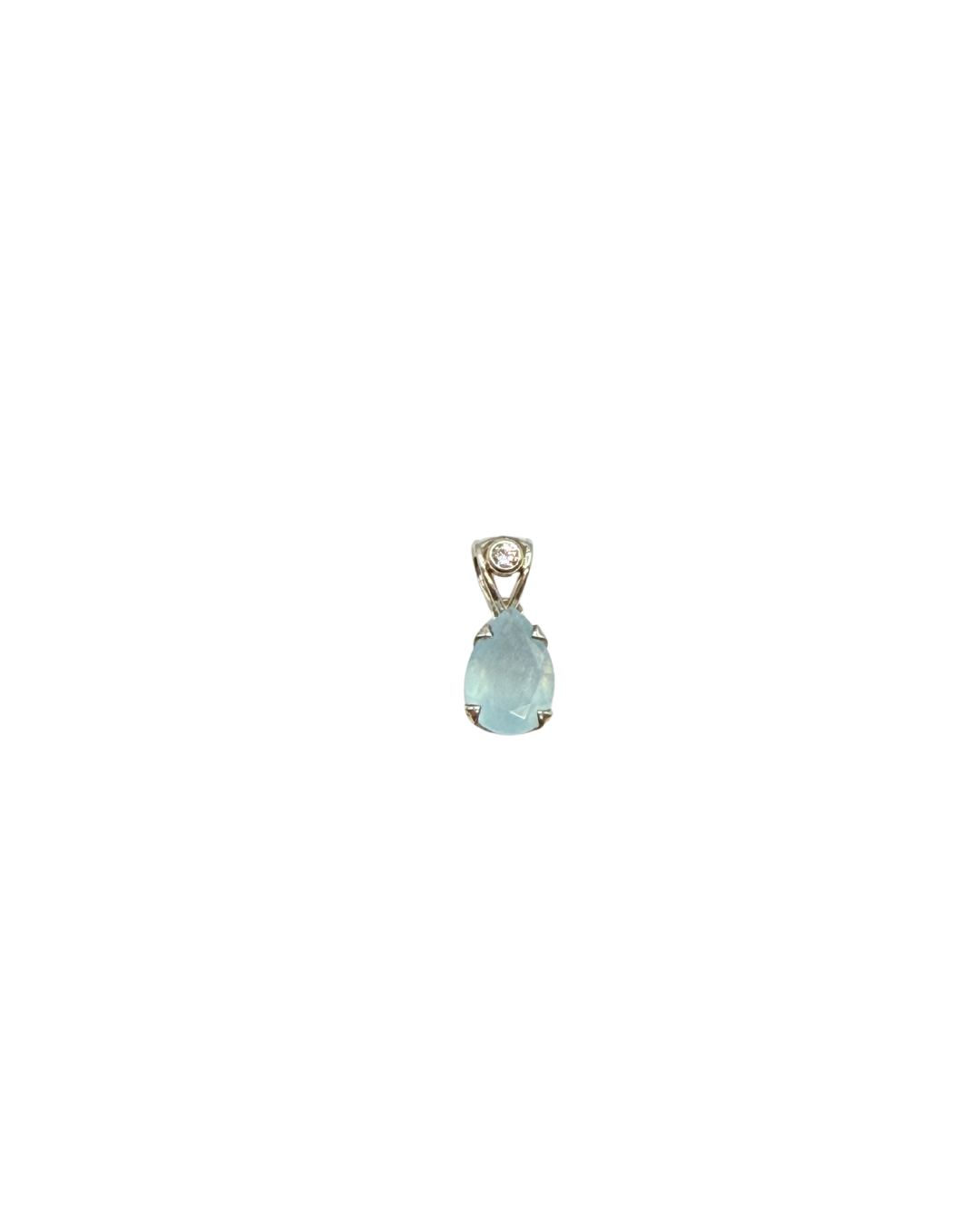 Pendentif Aigue-Marine