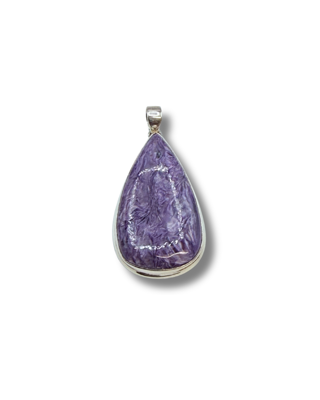 Pendentif Charoïte