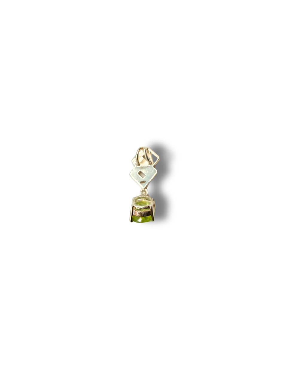 Miniature : Pendentif Péridot