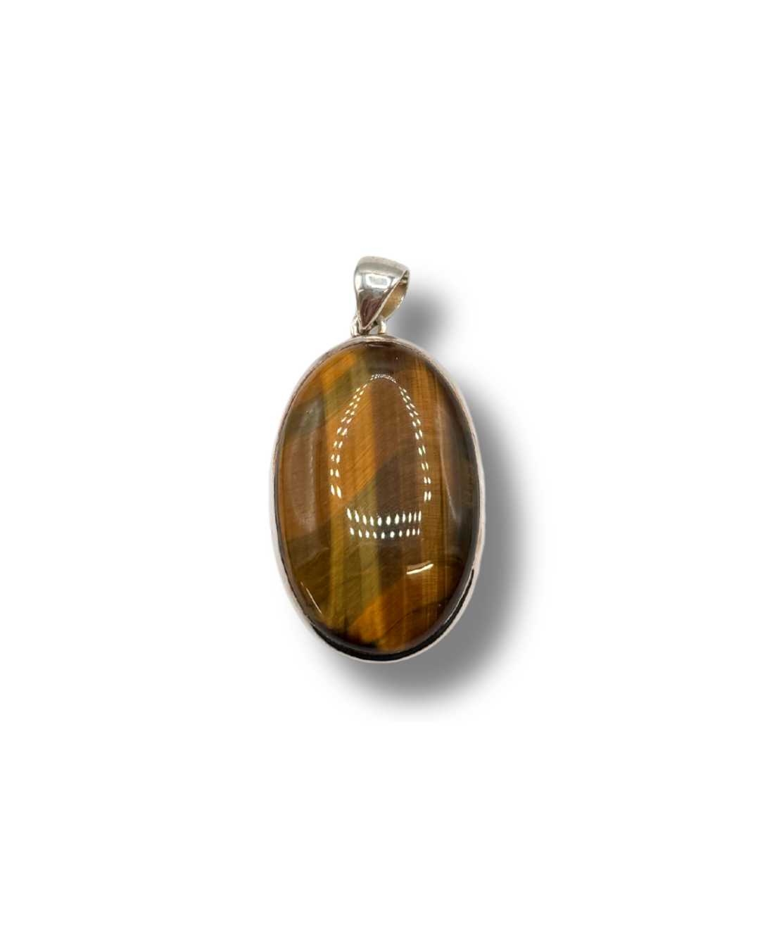 Pendentif Oeil de tigre