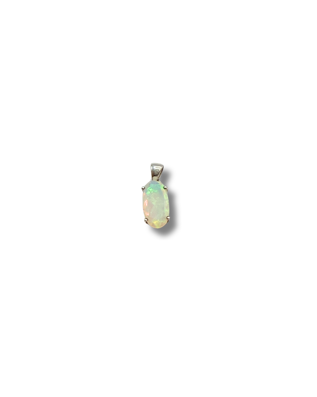Pendentif Opale (ovale)