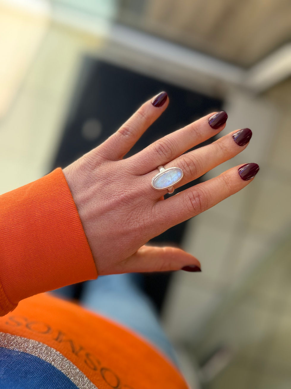 Miniature : Bague Pierre de lune