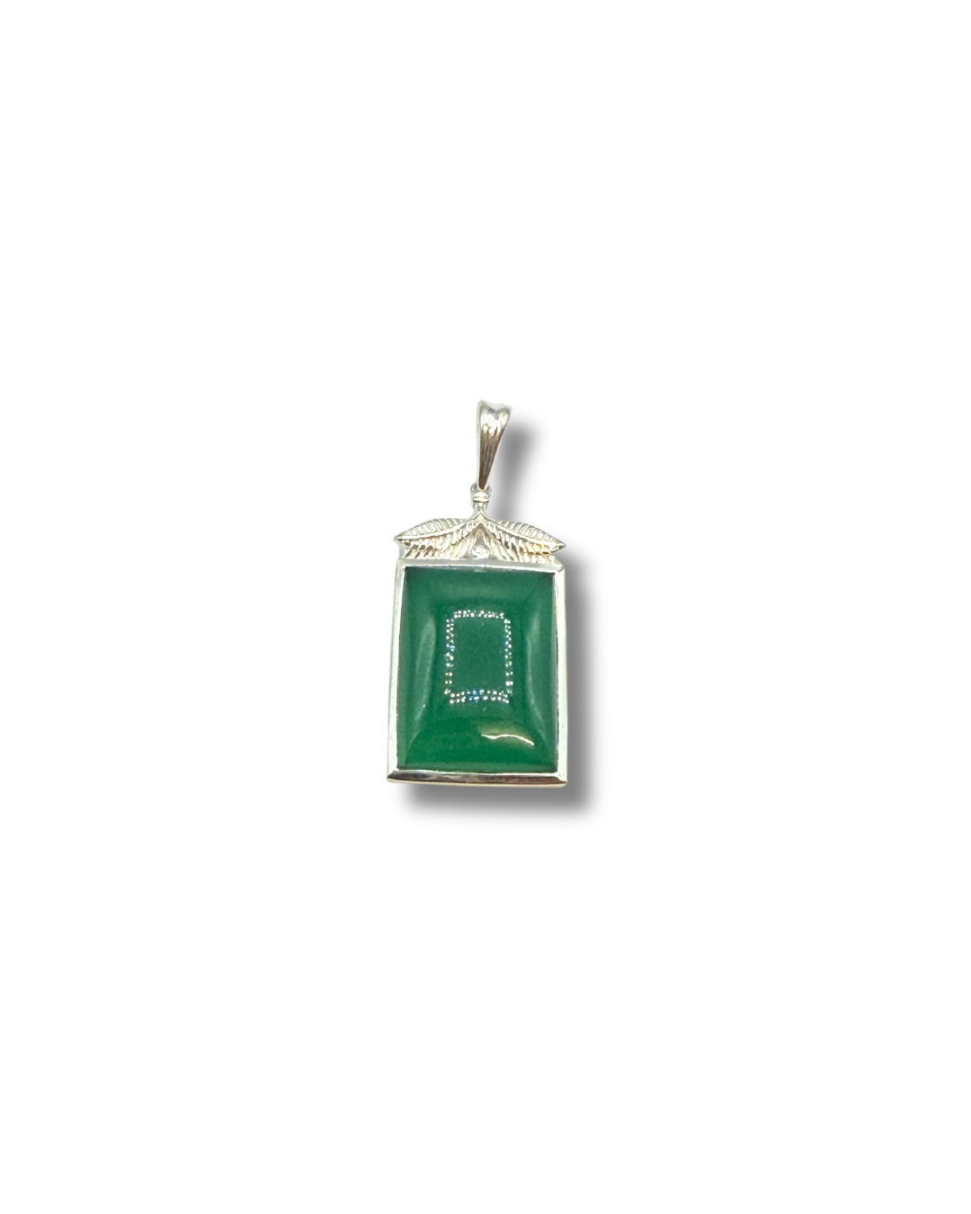 Pendentif Agate naturelle