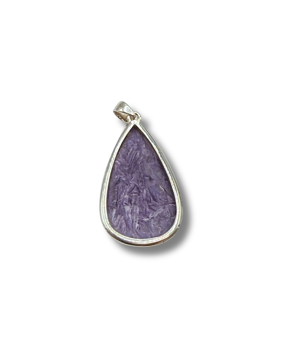 Pendentif Charoïte