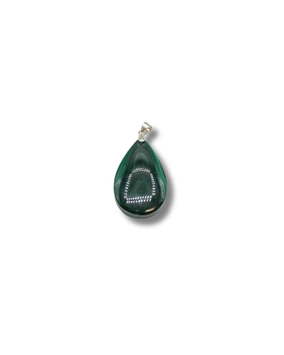 Pendentif Malachite