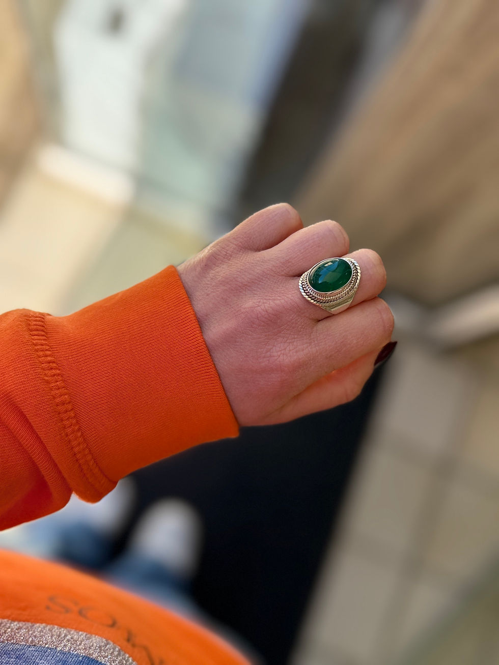 Miniature : Bague Agate