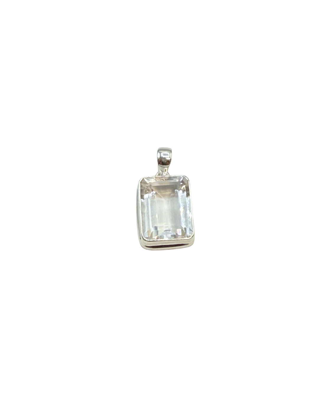 Pendentif Cristal de roche
