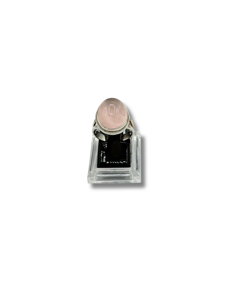 Bague Quartz rose