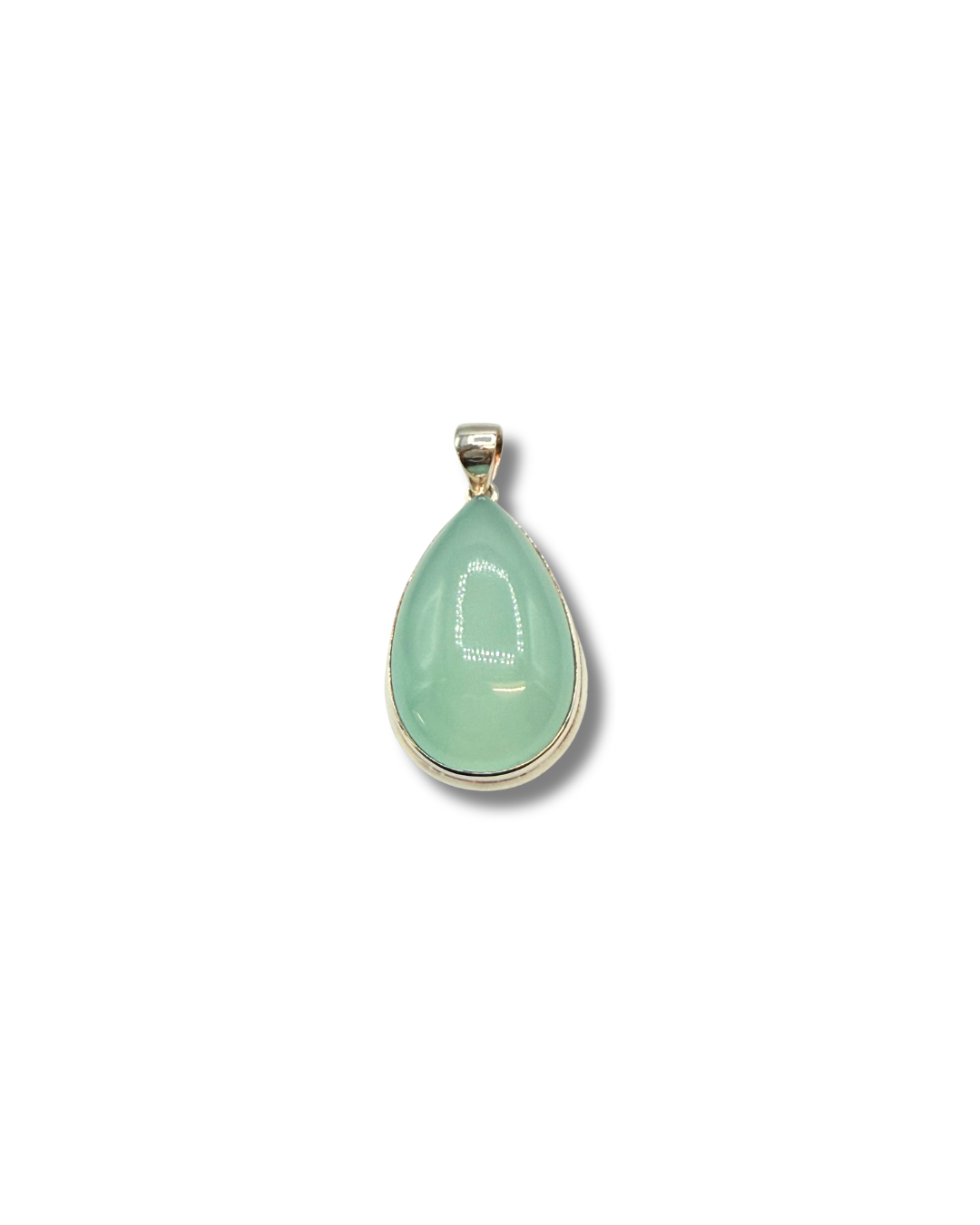 Pendentif Calcédoine