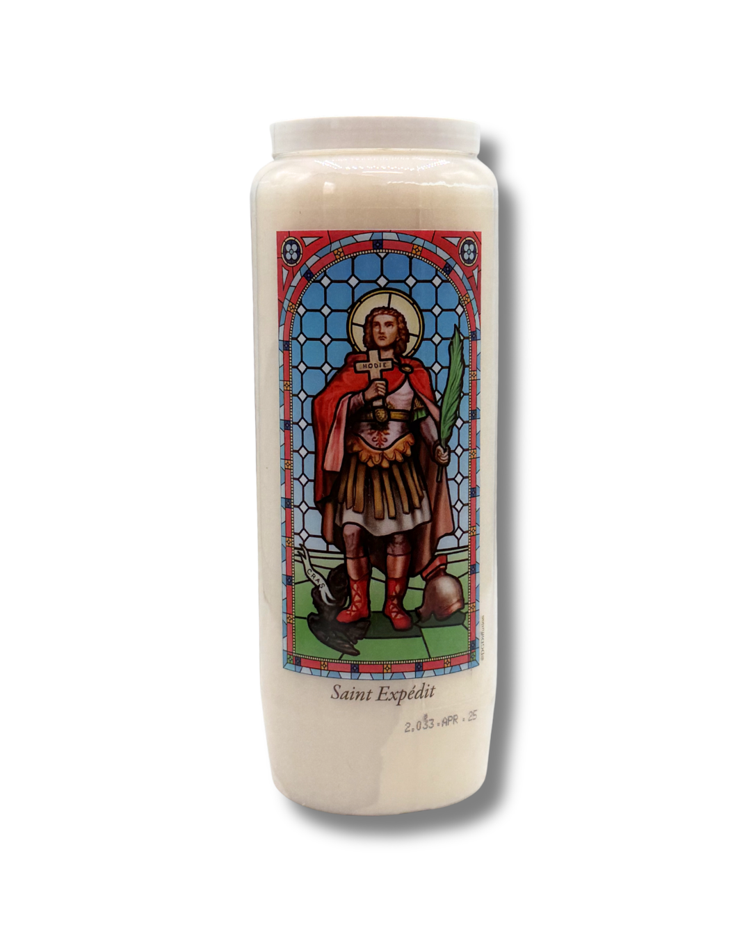 Bougie de Neuvaine Saint-Expedit