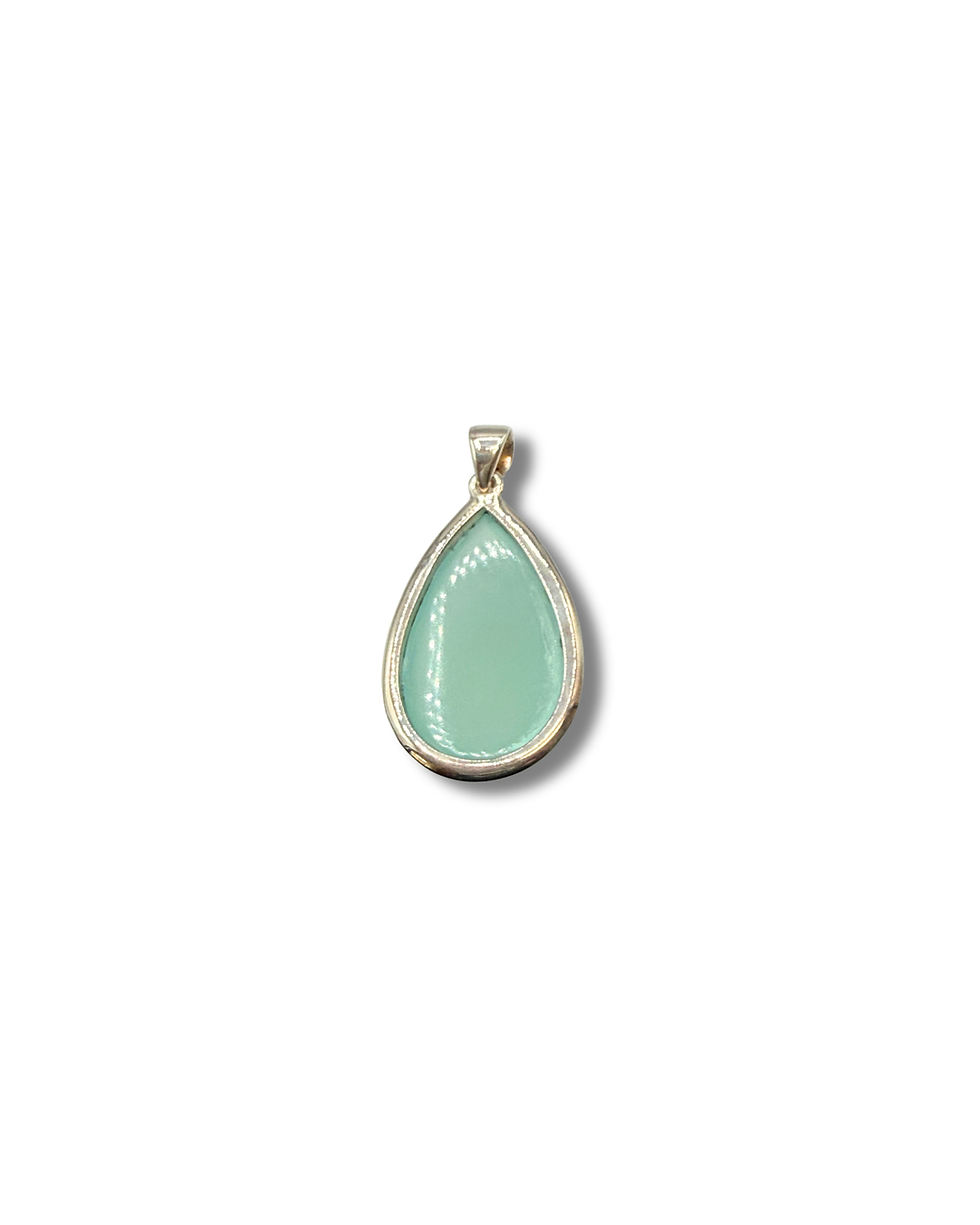 Pendentif Calcédoine