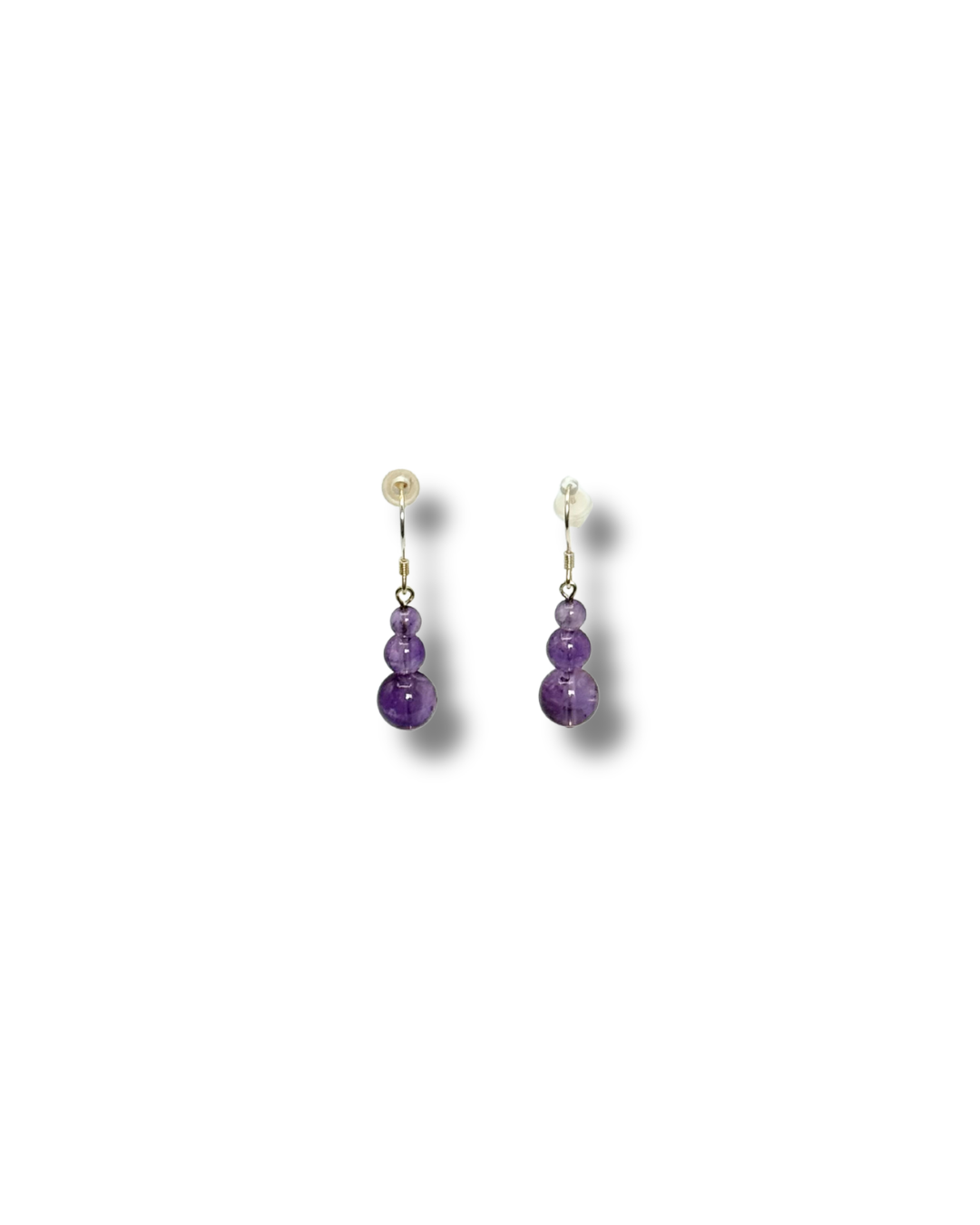 Boucles d'oreille Améthyste