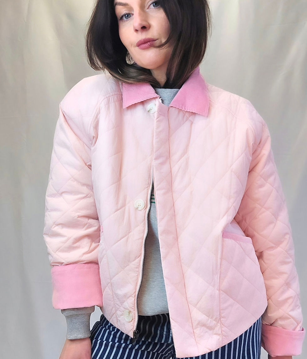 Miniature : Veste courte matelassée