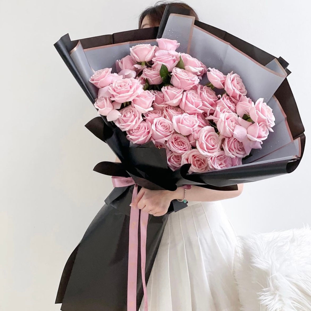 Lea Rose Bouquet (Pink) | 150 AUD