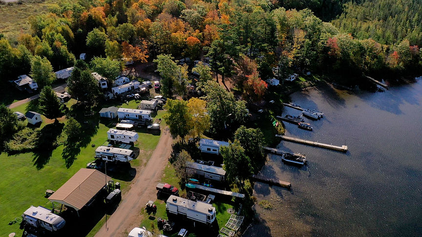 rv full hookup, waterfront camping, lakeside, seasonal camping, 