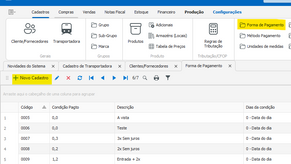 Como Cadastrar Forma de Pagamento no Sistema Sanlogica ERP