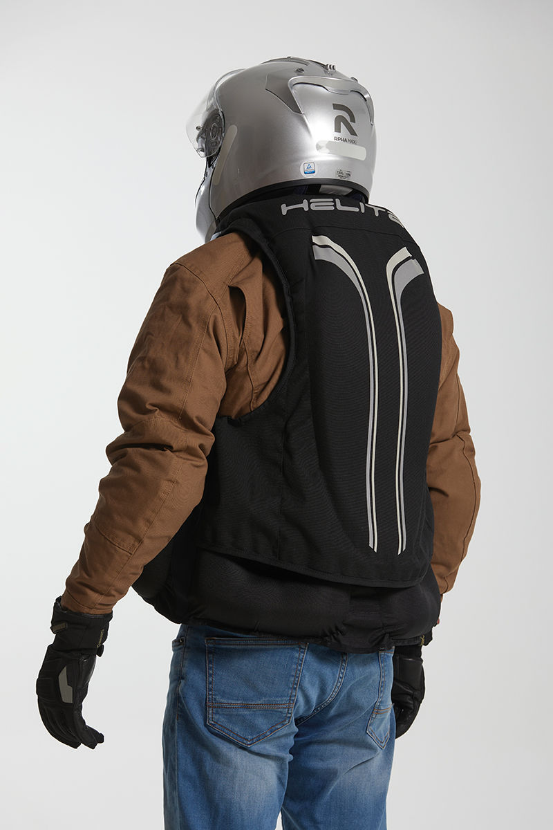 Thumbnail: Helite Double Turtle Air Vest