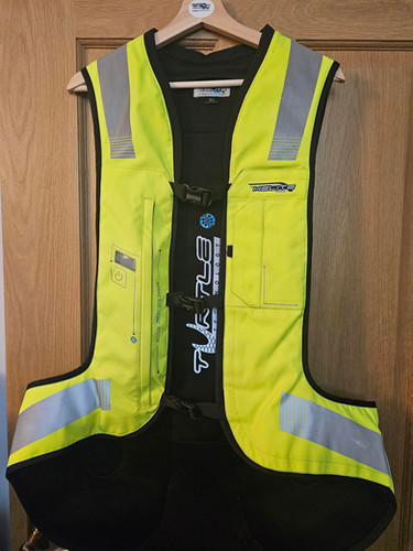 Hi Viz Helite Turtle Airbag Vest Price Airbag Turtle